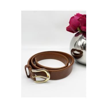 Ceinture maroquinière sur mesure